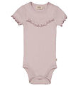 Wheat Body k/æ - Rib - Soft Lilac m. Flæse