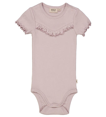 Wheat Body k/æ - Rib - Soft Lilac m. Flæse