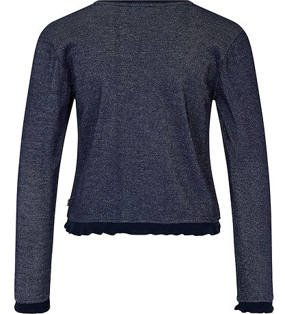 Mads Nørgaard Bluse - Trisa - Navy/Sølvglimmer