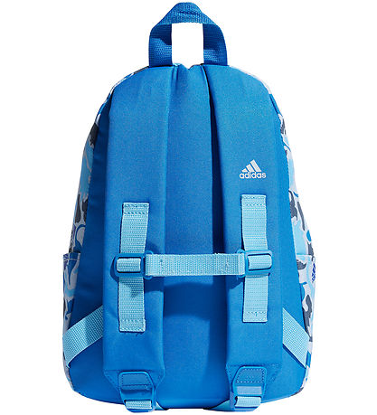 adidas Performance Rygsæk - Kids BP AOP 1 - 11,6 L - Blå/Grå