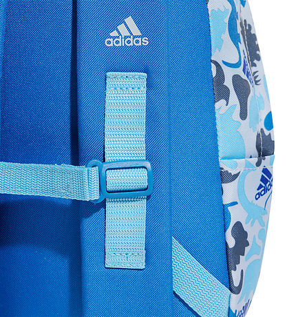 adidas Performance Rygsæk - Kids BP AOP 1 - 11,6 L - Blå/Grå