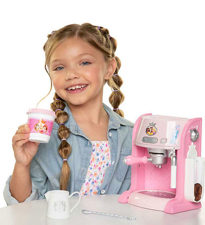Disney Princess Legesæt - Espresso Kaffemaskine