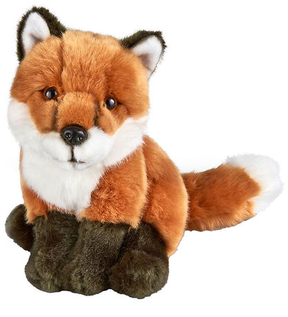 Living Nature Bamse - 28x14 cm - Ræv - Medium - Orange