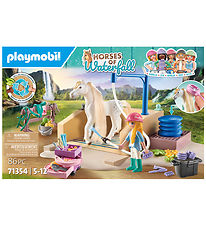 Playmobil Horses Of Waterfall - Isabelle & Li... 71354 - 86 Dele