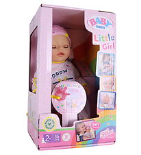 Baby Born Puppe - Kleines Mädchen - 36 cm - 7 Funktionen