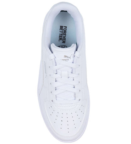 Puma Sko - Caven 2.0 - Hvid m. Sølv