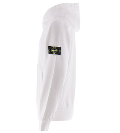 Stone Island Hættetrøje - Hvid