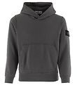 Stone Island Hættetrøje - Blue Grey
