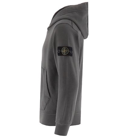 Stone Island Hættetrøje - Blue Grey