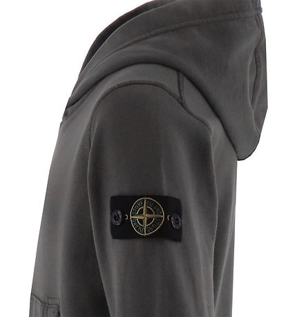 Stone Island Hættetrøje - Blue Grey
