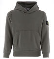 Stone Island Hættetrøje - Olive