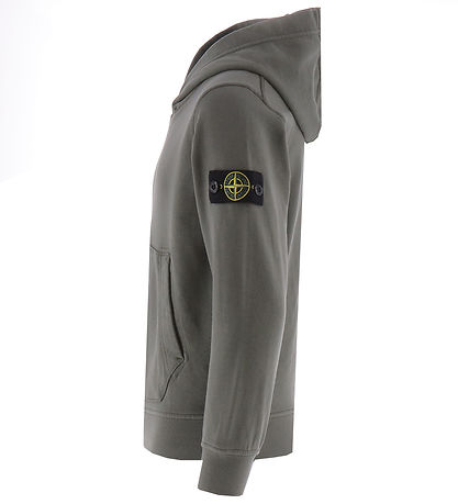 Stone Island Hættetrøje - Olive