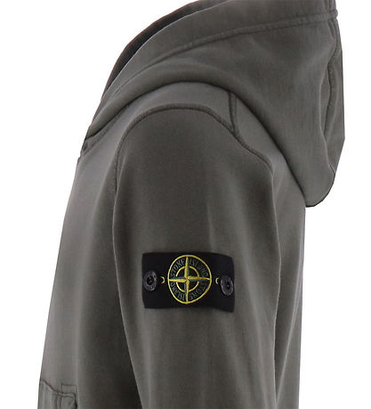 Stone Island Hættetrøje - Olive