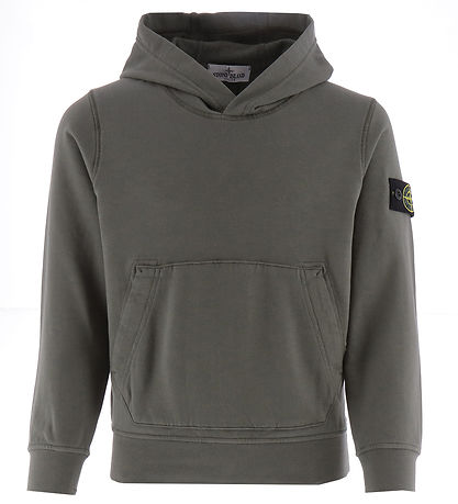 Stone Island Hættetrøje - Olive