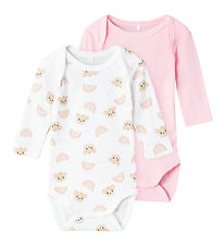 Name It Body l/æ - Noos - NbfBody - 2 pak - Orchid Pink