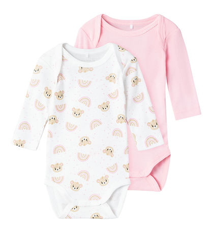 Name It Body l/æ - Noos - NbfBody - 2 pak - Orchid Pink