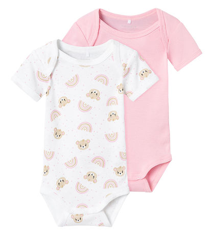 Name It Body k/æ - Noos - NbfBody - 2 pak - Orchid Pink