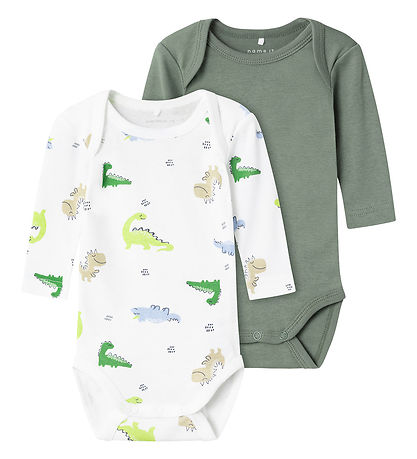 Name It Body l/æ - Noos - NbmBody - 2 pak - Laurel Wreath