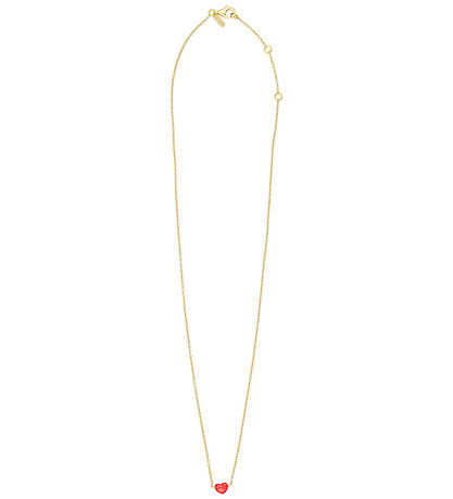 Design Letters Halskæde - Little Bog Love - 18K Guldbelagt