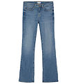 Grunt Jeans - Alabama Low Flare - Blå