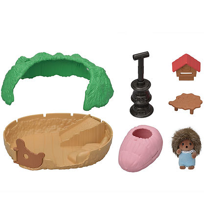 Sylvanian Families - Baby Hedgehog Hideout - 5453