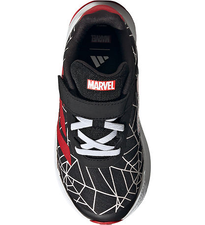 adidas Performance Sko - Duramo Spider-Man EL K - Sort/Rød/Hvid