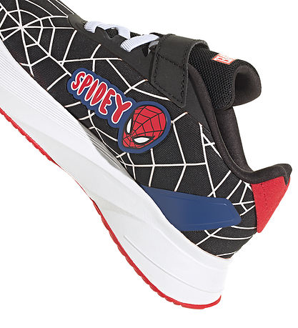 adidas Performance Sko - Duramo Spider-Man EL K - Sort/Rød/Hvid