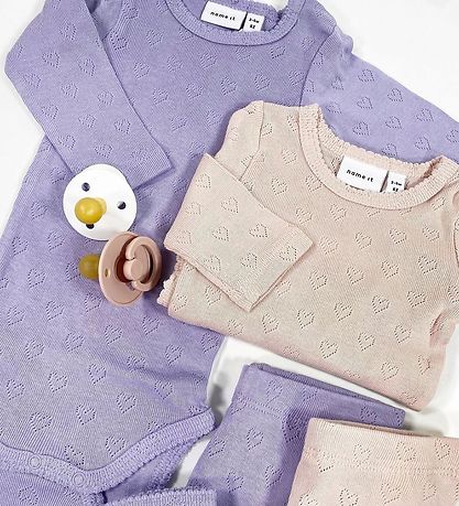 Name It Leggings - NbfTyane - Sepia Rose
