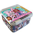 Perles Hama Maxi - 900 pces + 1 plaque - Gabby's Dollhouse