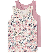 Name It Undertrøje - Noos - NmfTank - 2 pak - Nostalgia Rose