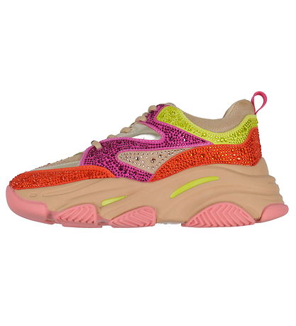 Steve Madden Sko - Privy - Rosa/Multifarvet m. Similisten