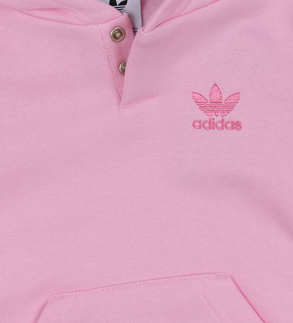 adidas Originals Sweatsæt - Hoodie Set - Rosa