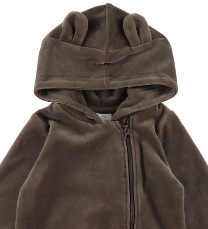 Smallstuff Heldragt - Velour - Dark Mole
