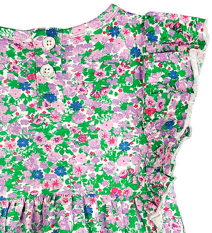 The New Siblings Kjole - TnsJanille - Multi Flower 