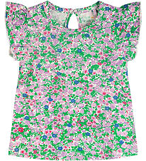 The New Siblings Top - TnsJanille - Multi Flower