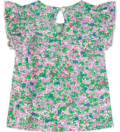 The New Siblings Top - TnsJanille - Multi Flower