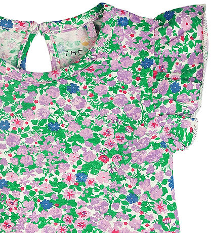 The New Siblings Top - TnsJanille - Multi Flower