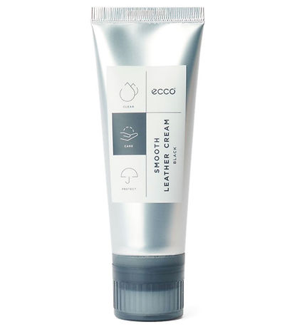 Ecco Skopleje - Læderfugtighedscreme - 75 ml - Sort