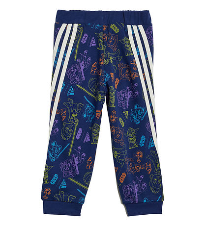 adidas Performance Sweatsæt - I SW YJ Jog - Blå/Multi
