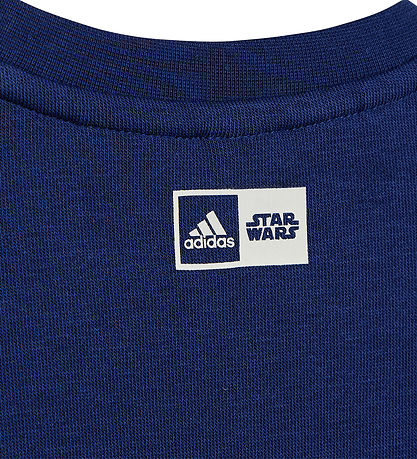 adidas Performance Sweatsæt - I SW YJ Jog - Blå/Multi