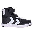 Hummel Støvler -Stadil Light Quick High JR - Sort/Hvid