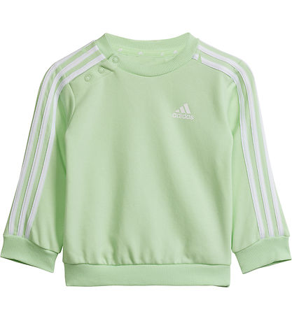 adidas Performance Sweatsæt - I 3S Jog - Grøn/Grå