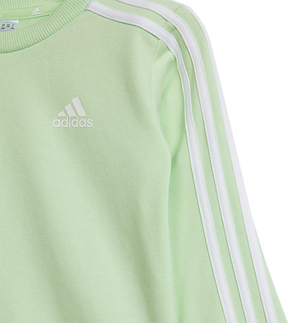 adidas Performance Sweatsæt - I 3S Jog - Grøn/Grå