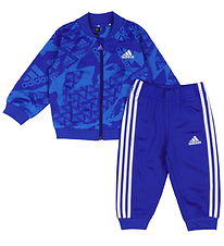 adidas Performance Træningssæt - I CAMLOG TS - Blå/Hvid
