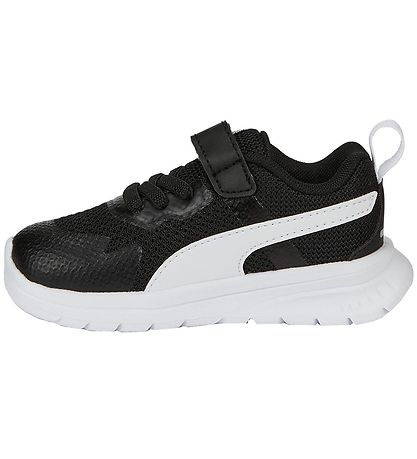 Puma Sko - Puma Evolve Run - Sort/Hvid