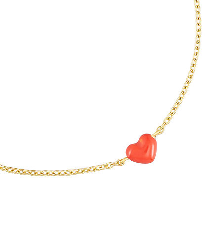 Design Letters Armbånd - Little Big Love - 18K Guldbelagt