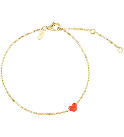 Design Letters Armbånd - Little Big Love - 18K Guldbelagt