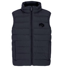 Emporio Armani Dúnvesti - Dökkblátt