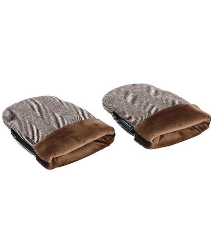 KongWalther Barnevognshandsker - Østerbro - Brown Tweed