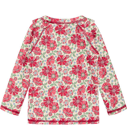 Hust and Claire Badebluse - Maiak - UV50+ - Soft Pink m. Print